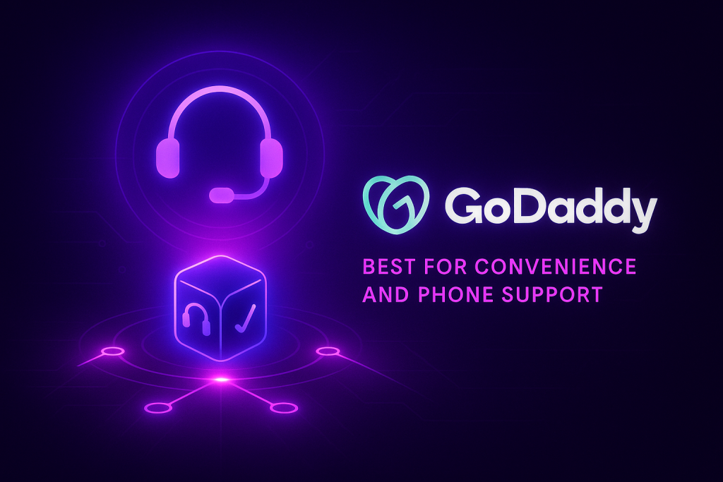 GoDaddy – Best for Convenience and Phone Support Torres Web Designs