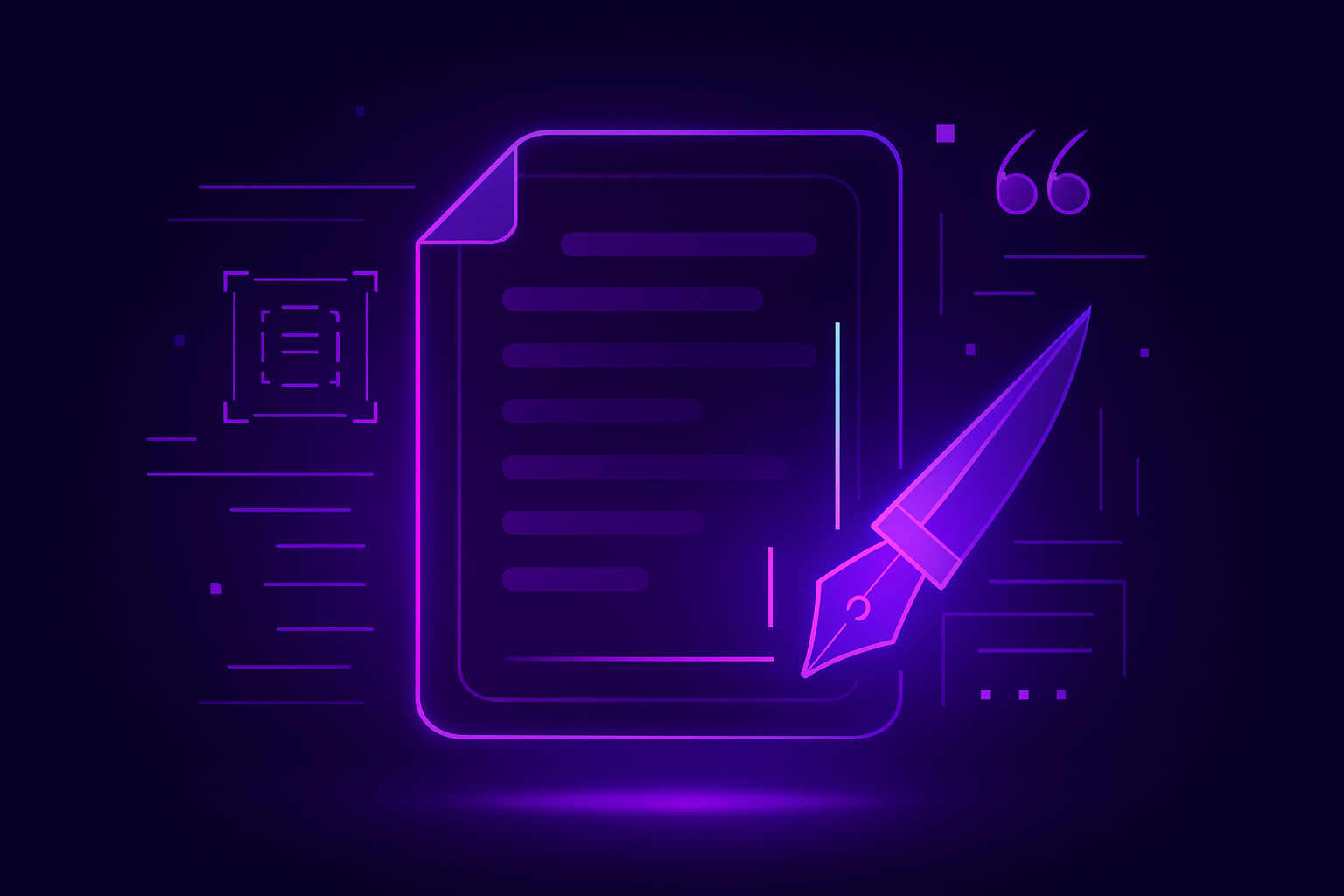 Strategic copywriting HUD document